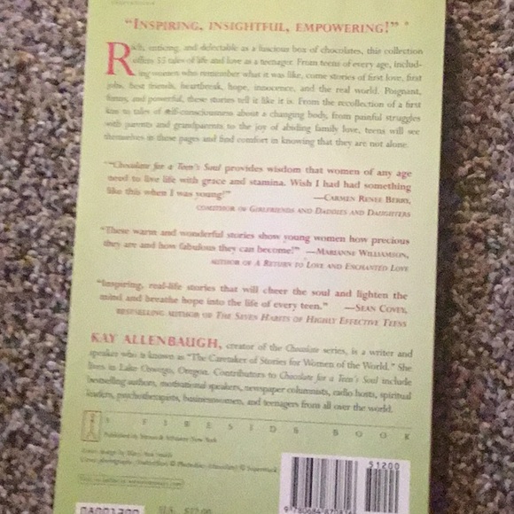 Chocolate for a Teen’s Soul Inspirational Book - Picture 2 of 2